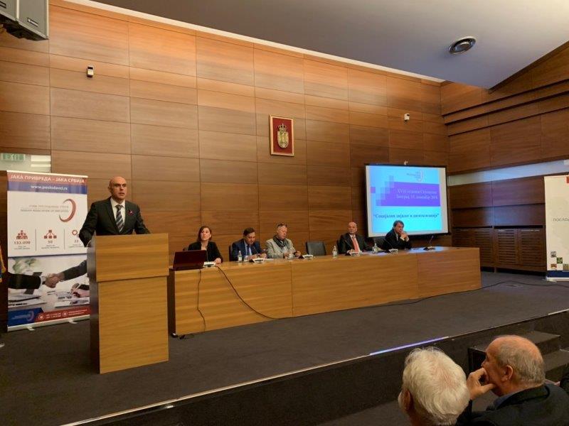 Priznanje za unapre�enje socijalnog dijaloga i poslovnog ambijenta 